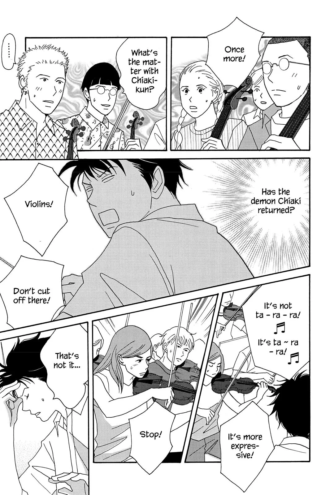 Read Nodame Cantable chapter 40 image 4 on Lezhin