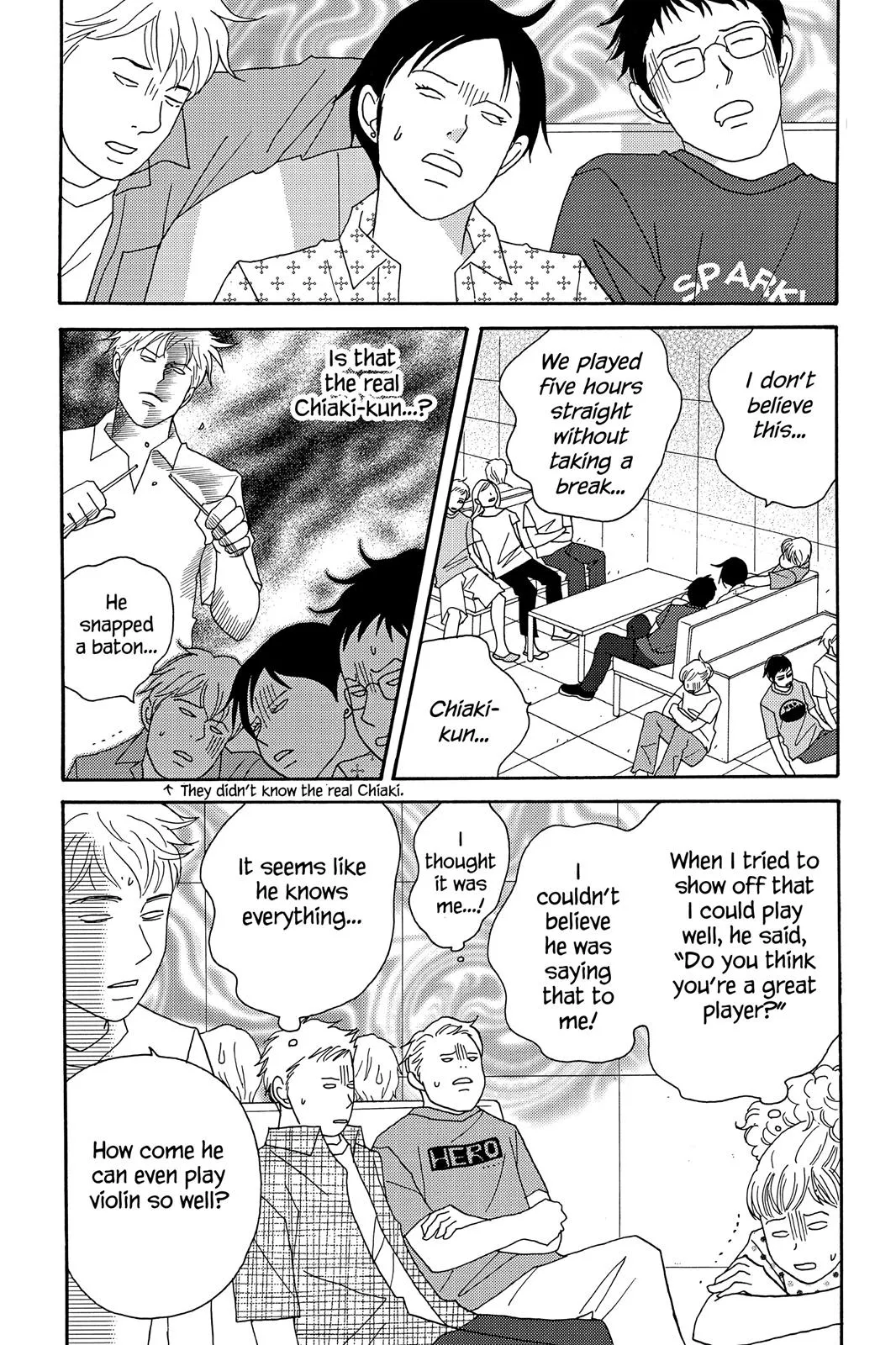 Read Nodame Cantable chapter 40 image 7 on Lezhin
