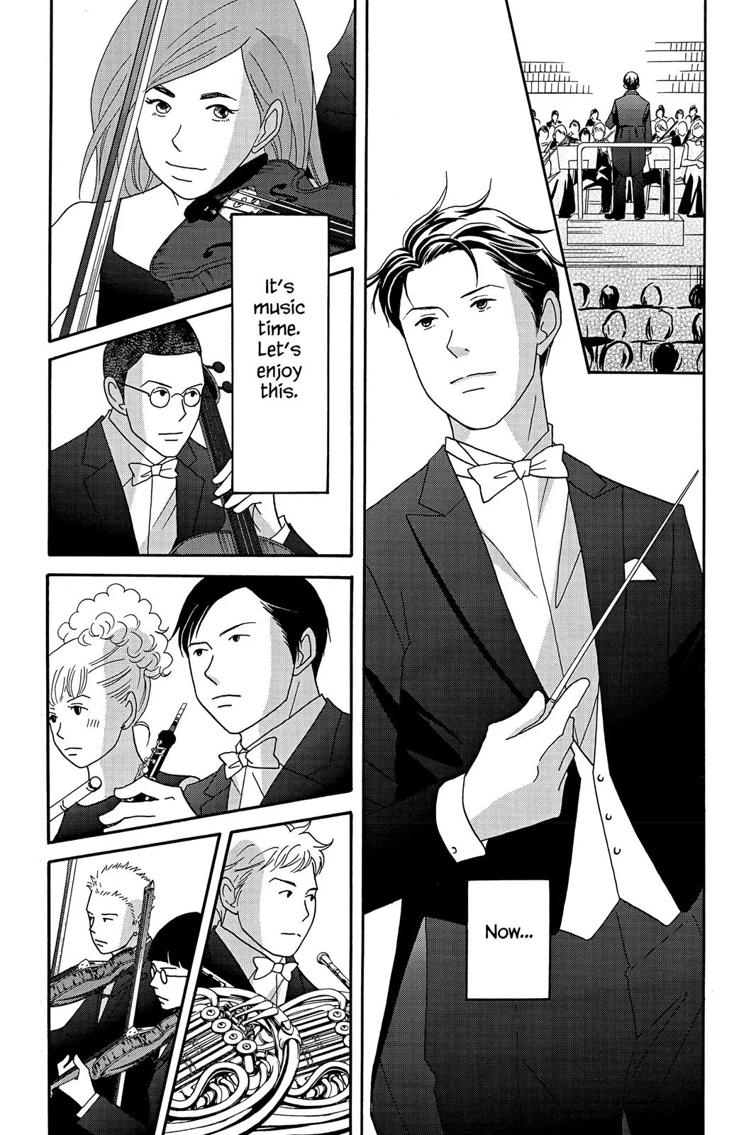 Read Nodame Cantable chapter 41 image 12 on Lezhin