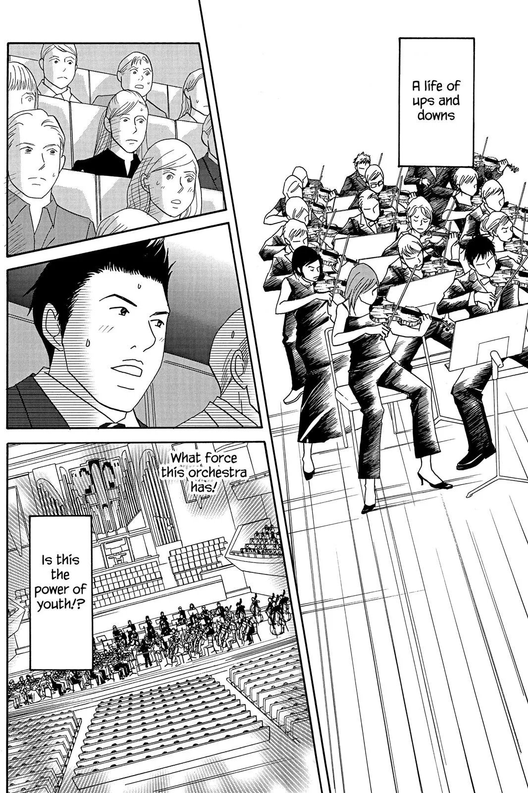 Read Nodame Cantable chapter 41 image 16 on Lezhin