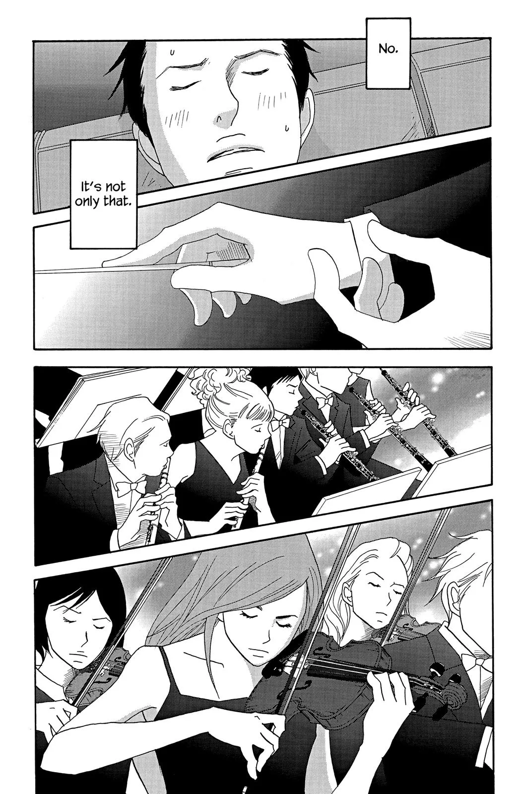 Read Nodame Cantable chapter 41 image 17 on Lezhin