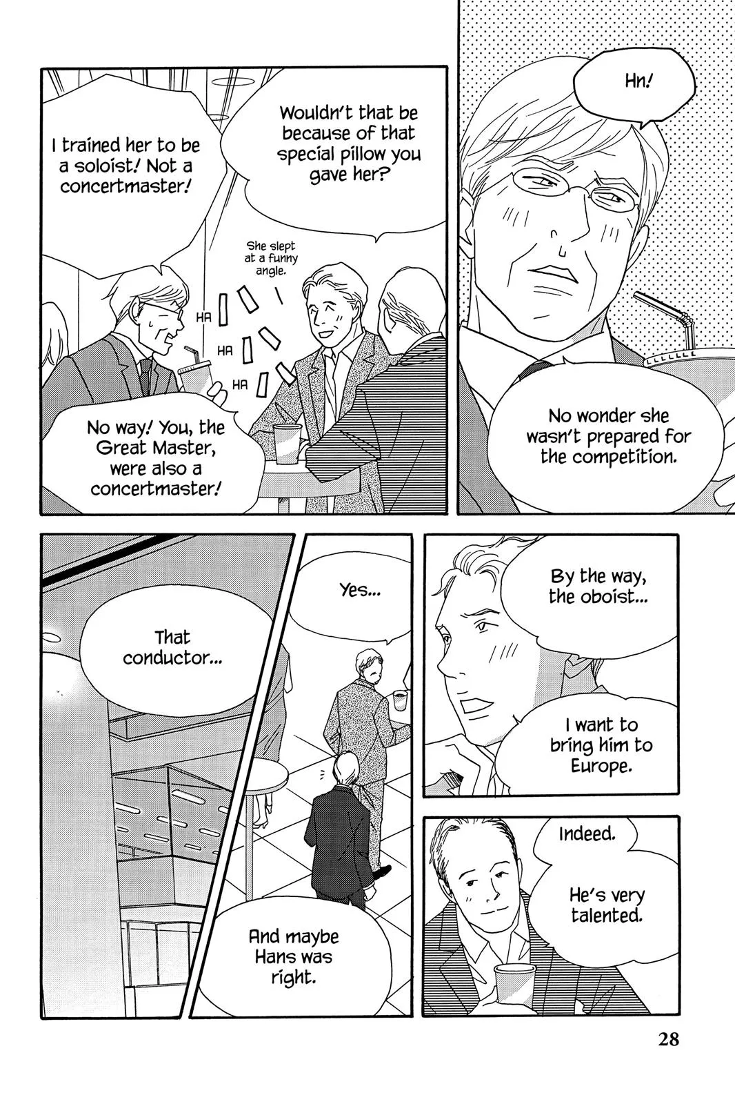 Read Nodame Cantable chapter 41 image 28 on Lezhin