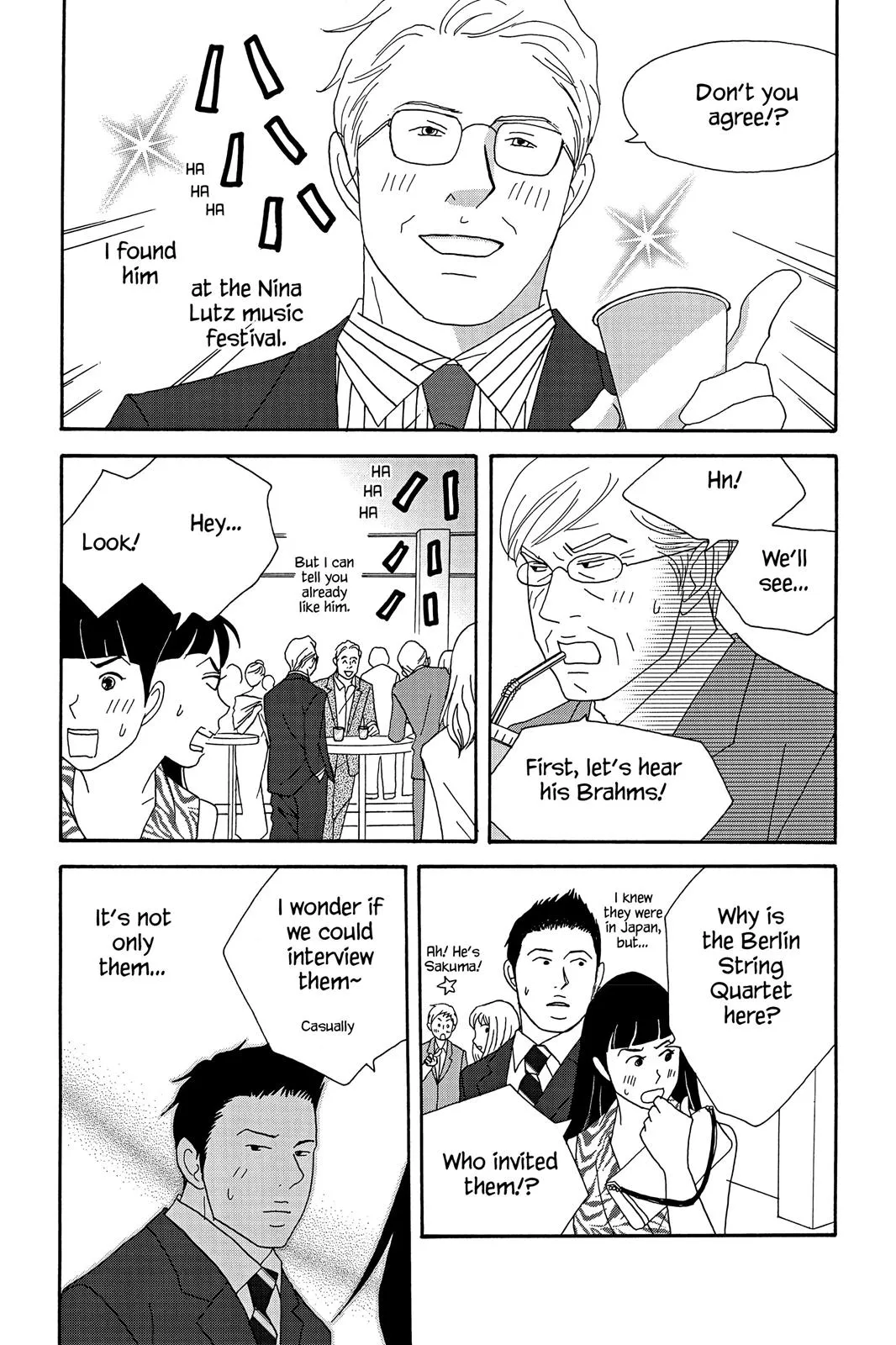 Read Nodame Cantable chapter 41 image 29 on Lezhin