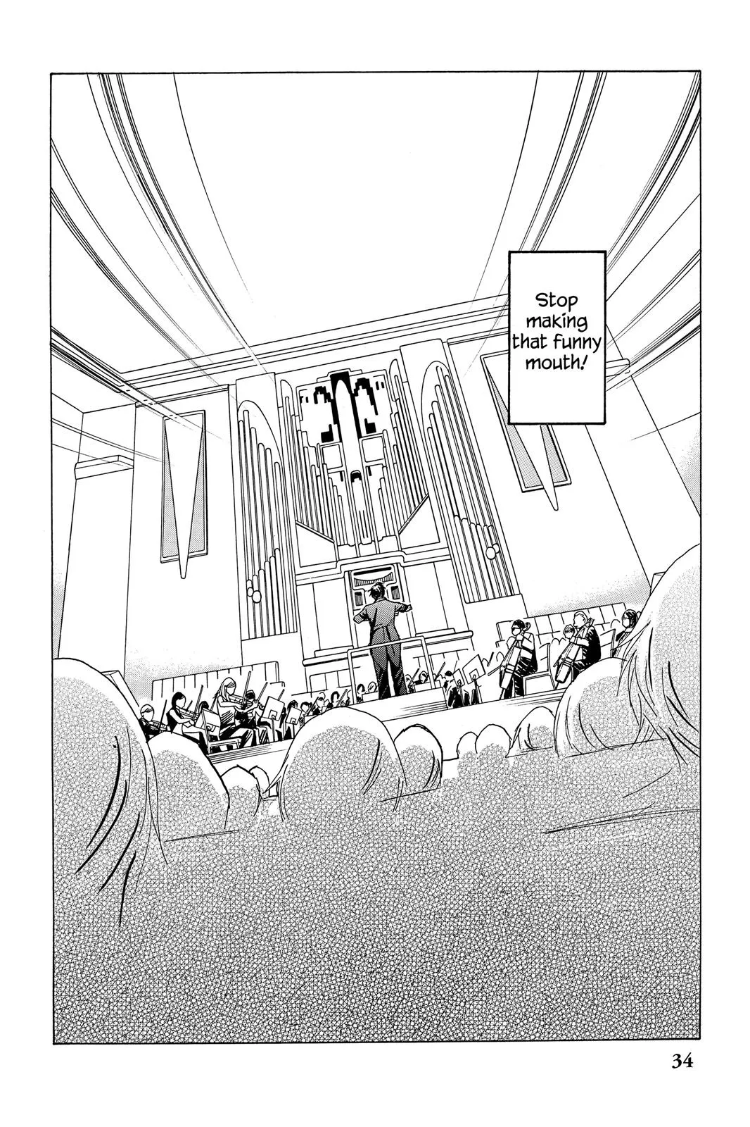 Read Nodame Cantable chapter 41 image 34 on Lezhin