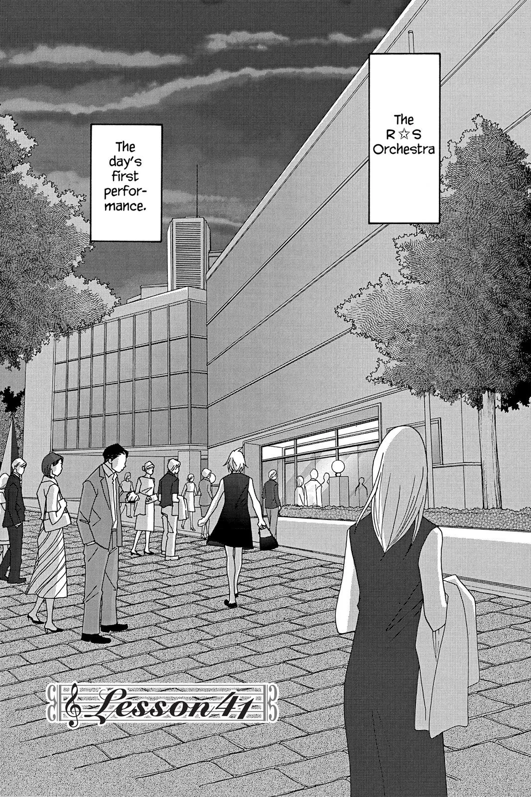 Read Nodame Cantable chapter 41 image 6 on Lezhin
