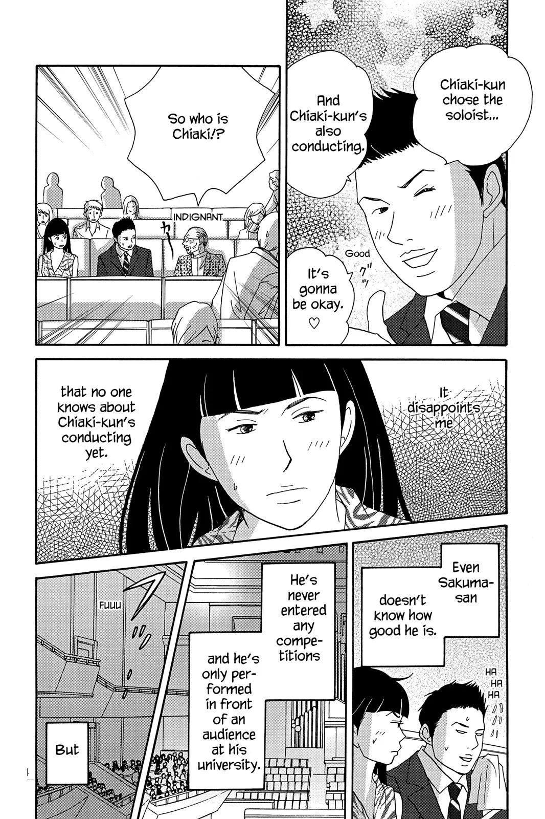 Read Nodame Cantable chapter 41 image 9 on Lezhin