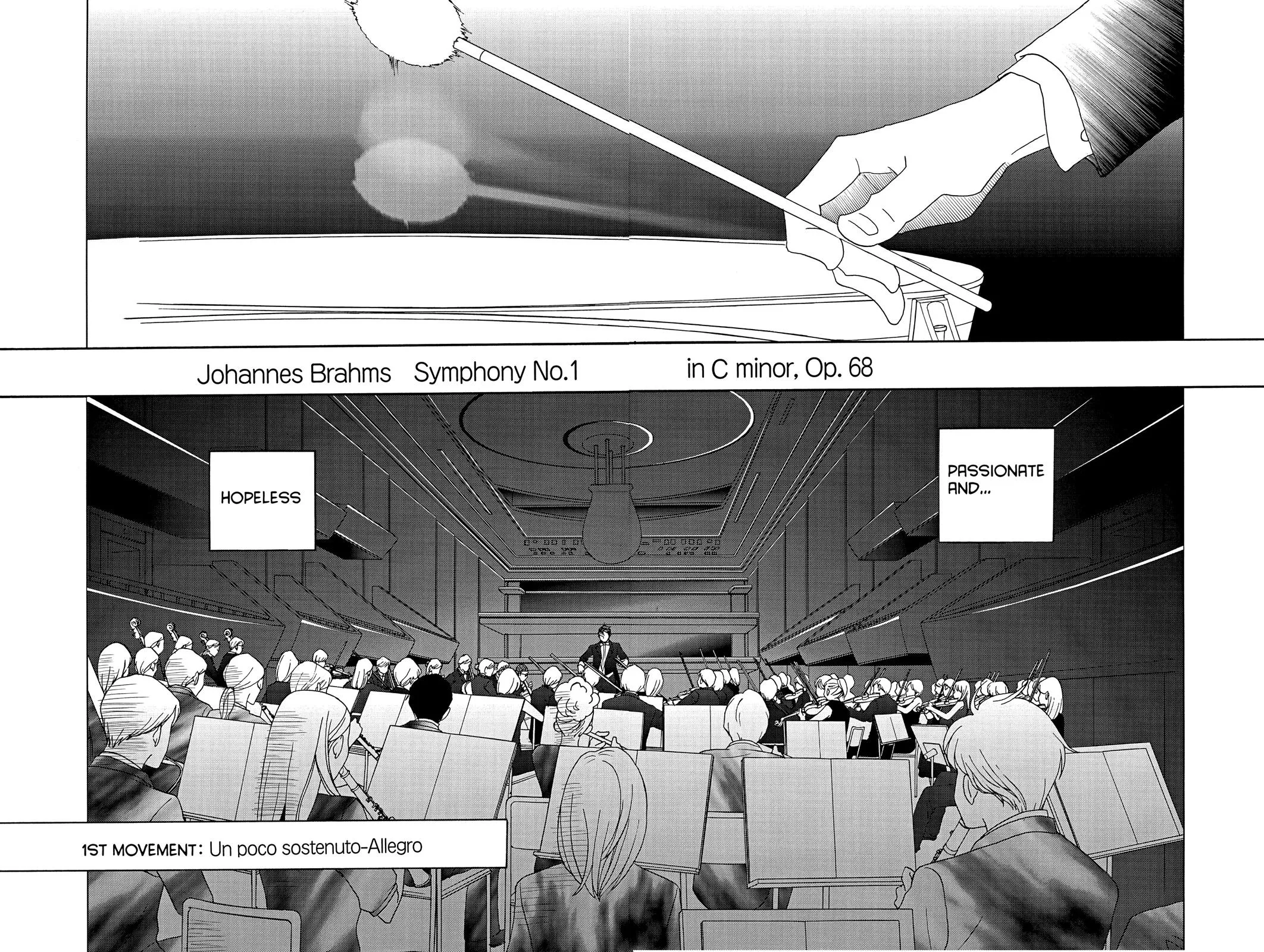 Read Nodame Cantable chapter 42 image 1 on Lezhin