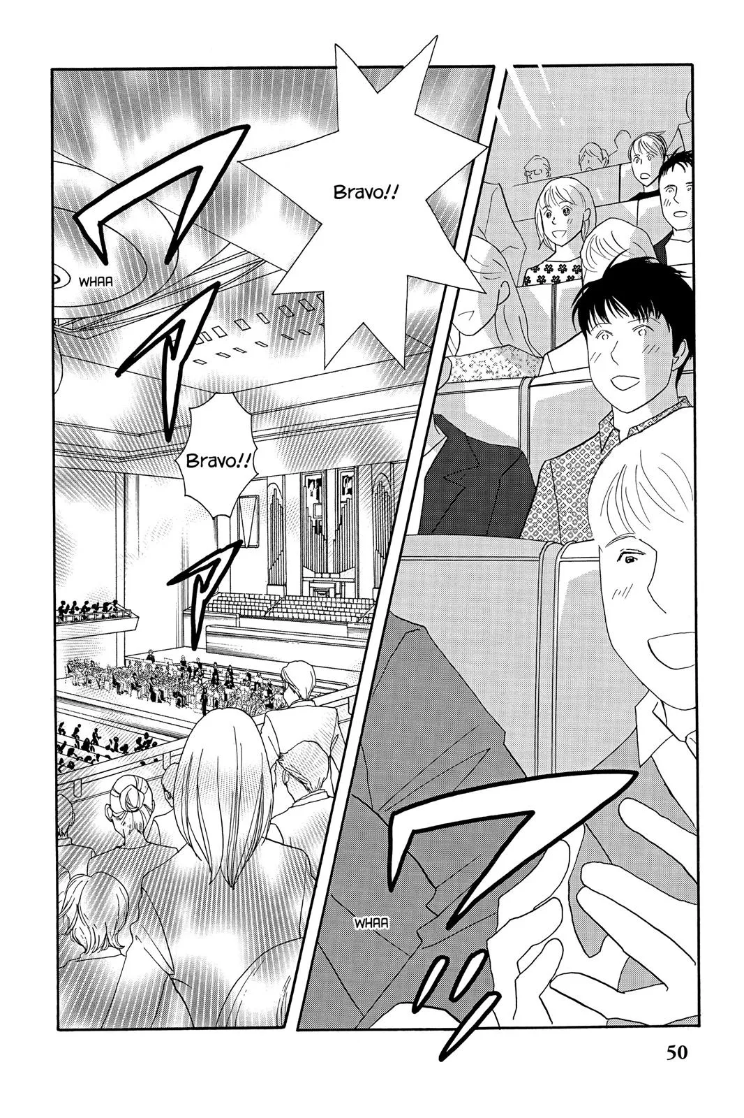 Read Nodame Cantable chapter 42 image 11 on Lezhin