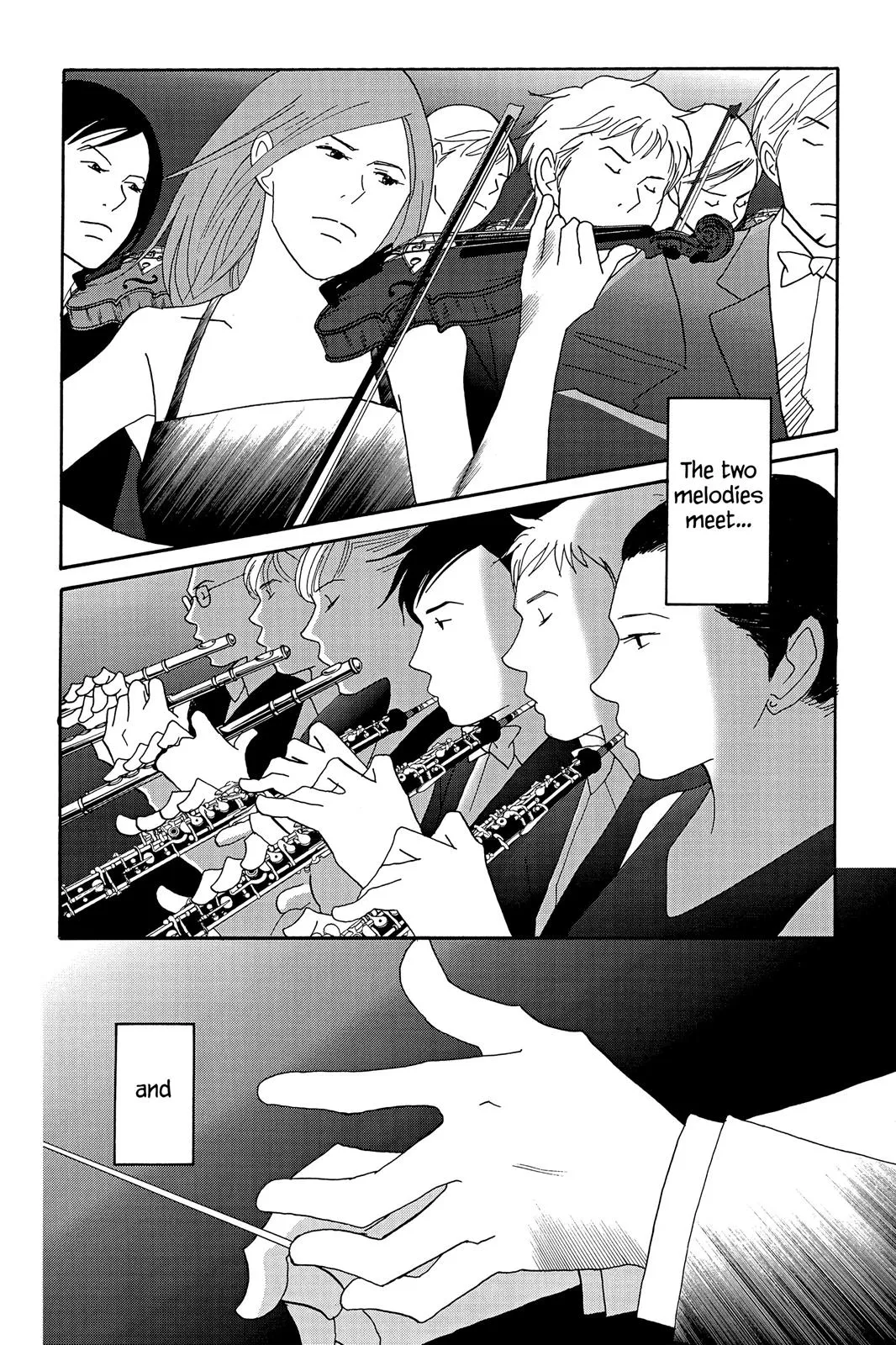 Read Nodame Cantable chapter 42 image 2 on Lezhin