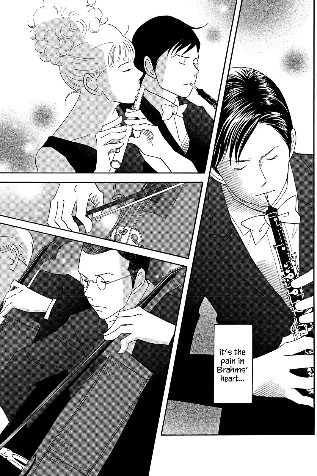 Read Nodame Cantable chapter 42 image 3 on Lezhin