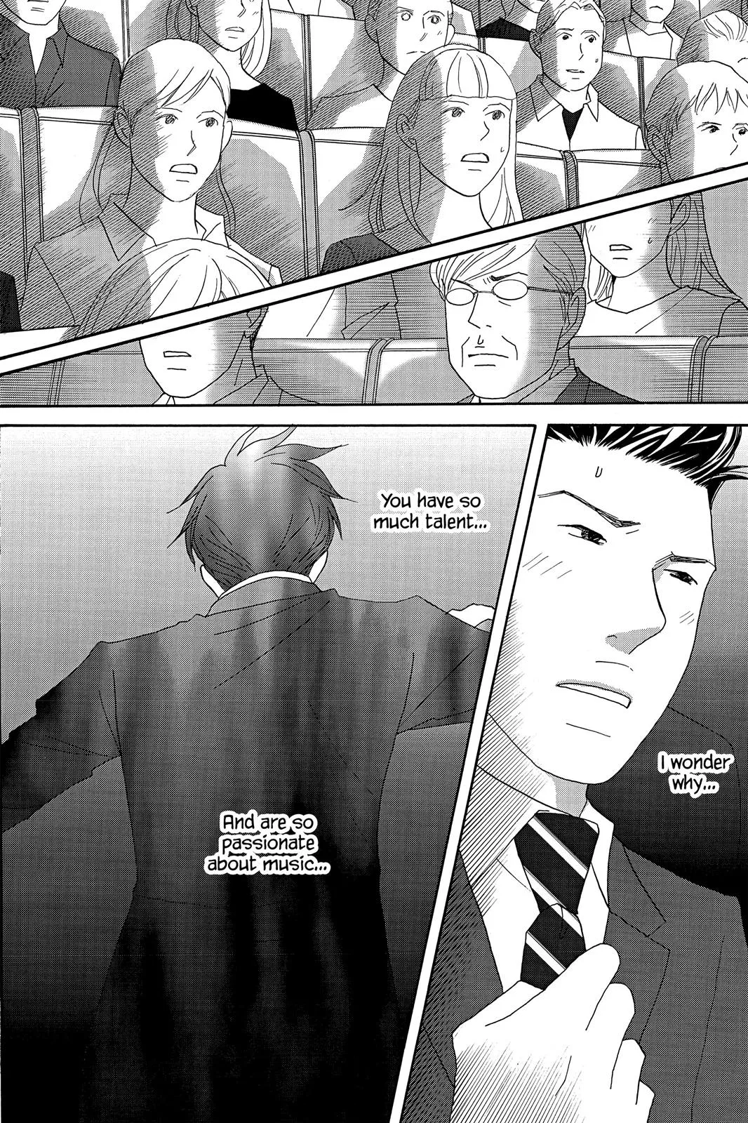 Read Nodame Cantable chapter 42 image 5 on Lezhin