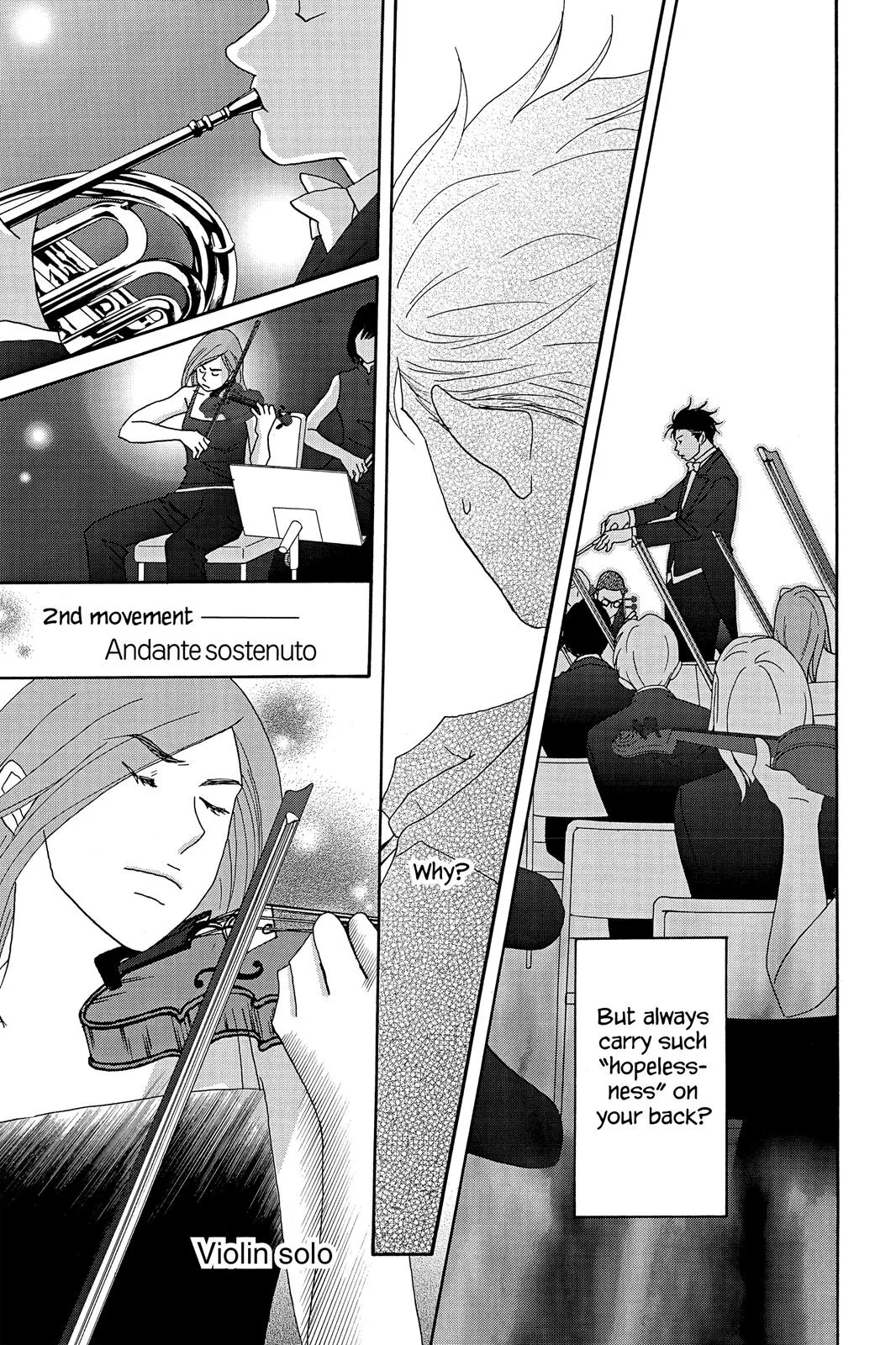 Read Nodame Cantable chapter 42 image 6 on Lezhin