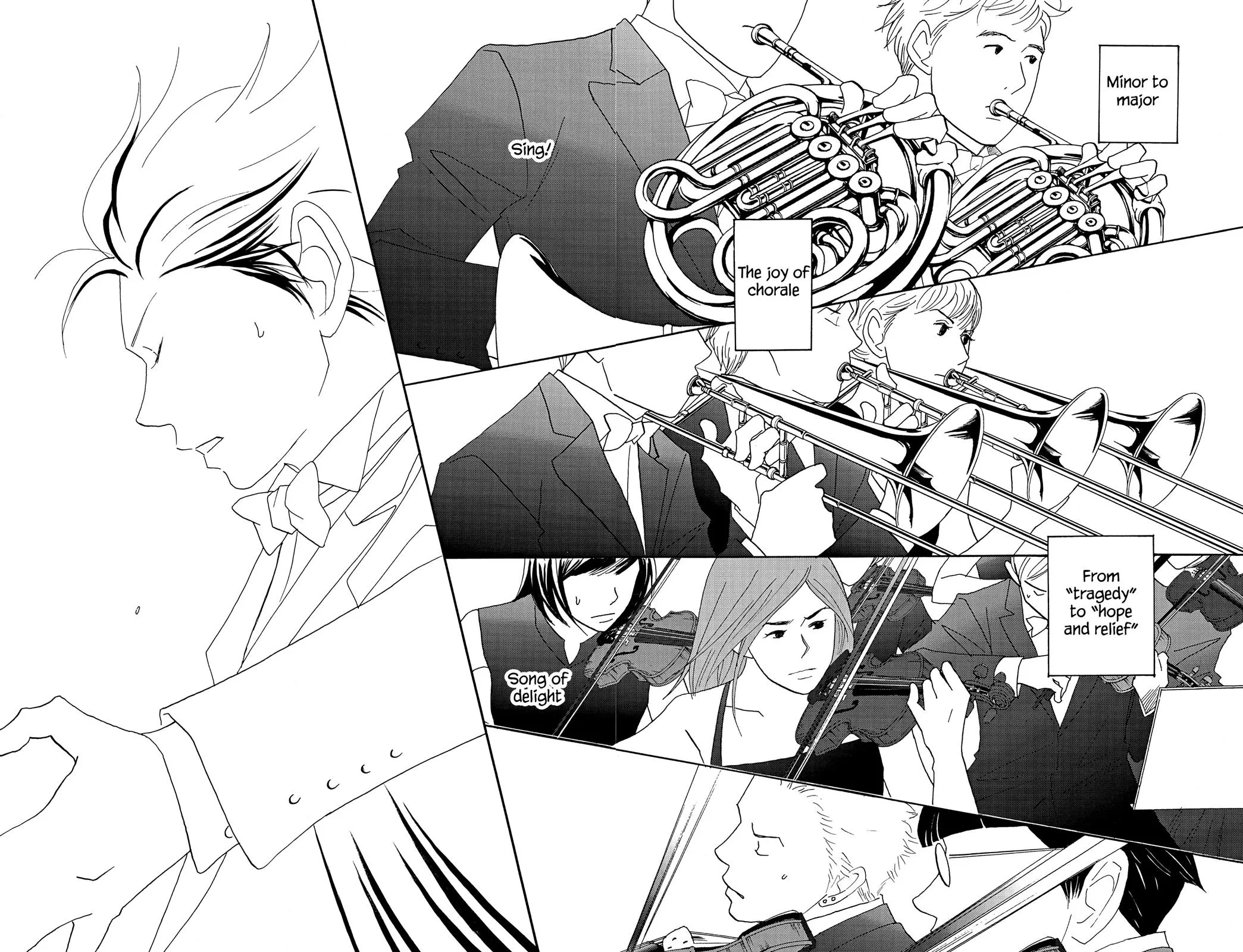 Read Nodame Cantable chapter 42 image 9 on Lezhin