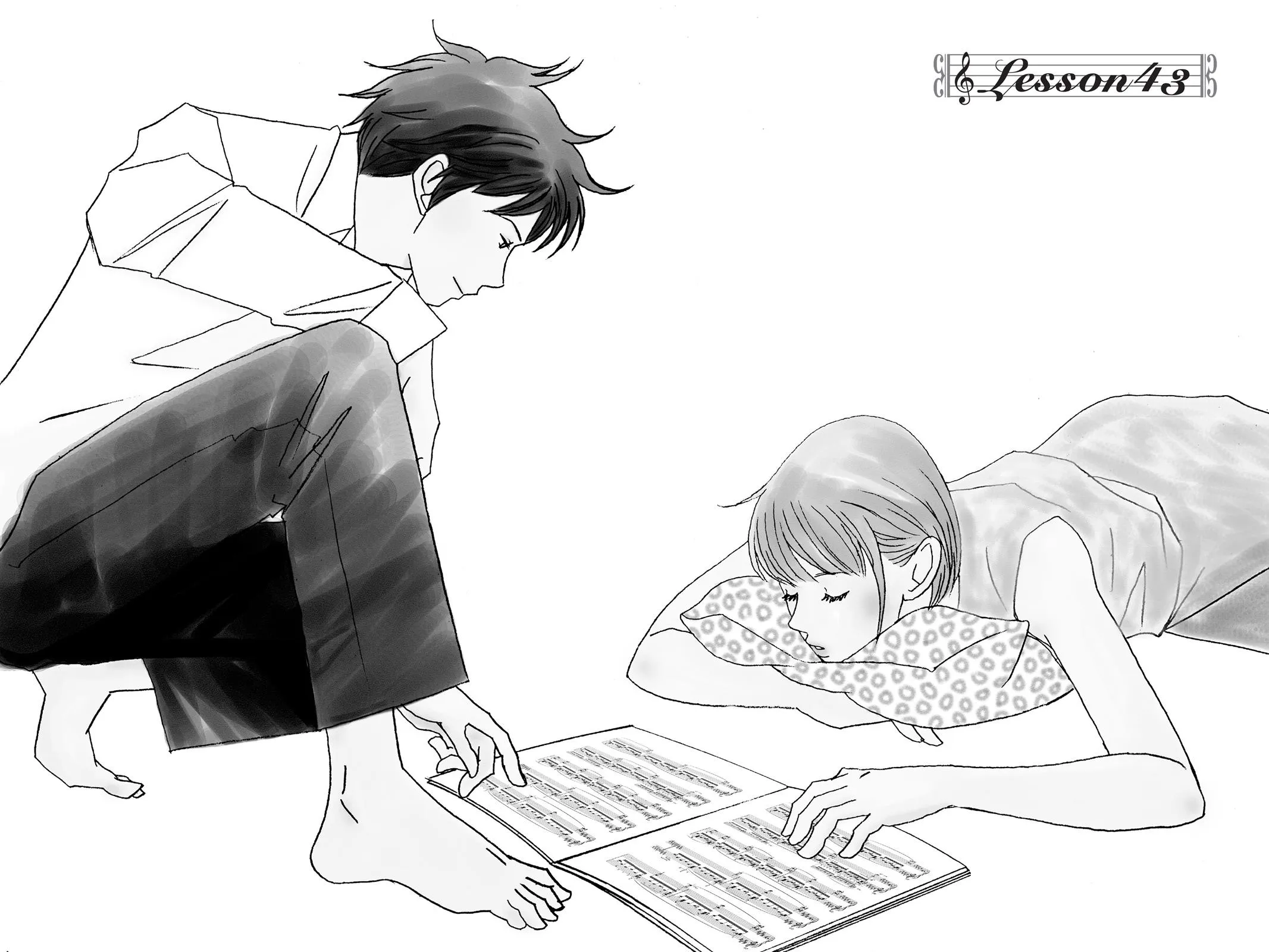Read Nodame Cantable chapter 43 image 0 on Lezhin