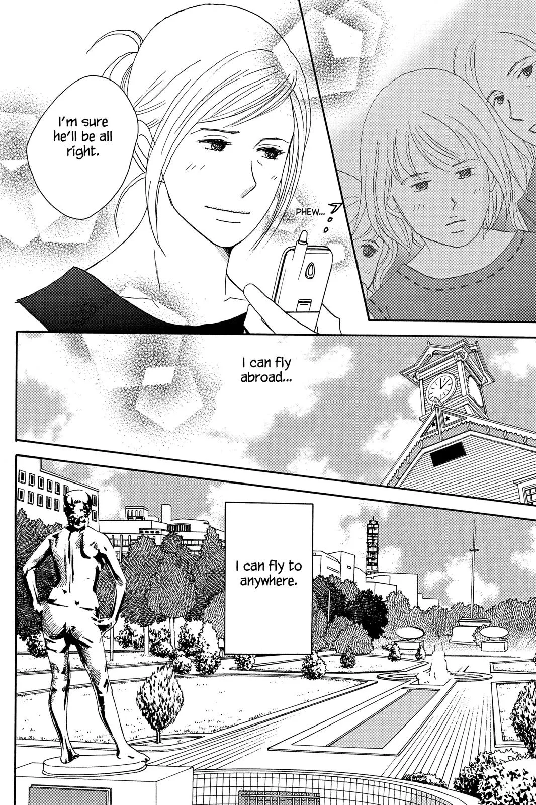 Read Nodame Cantable chapter 43 image 11 on Lezhin
