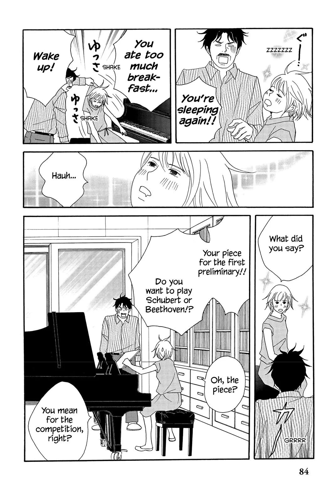 Read Nodame Cantable chapter 43 image 17 on Lezhin