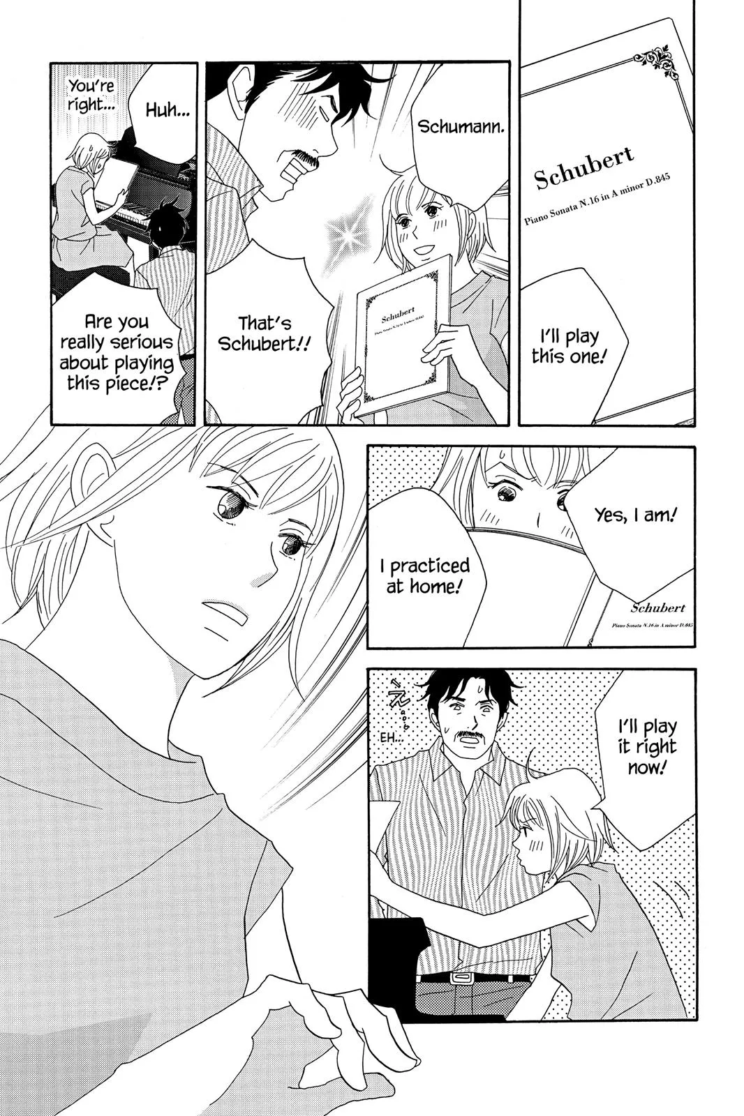 Read Nodame Cantable chapter 43 image 18 on Lezhin