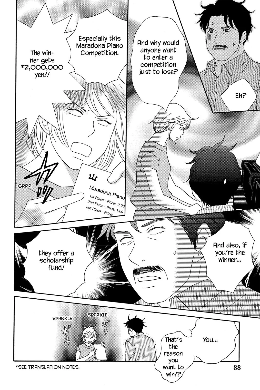 Read Nodame Cantable chapter 43 image 21 on Lezhin