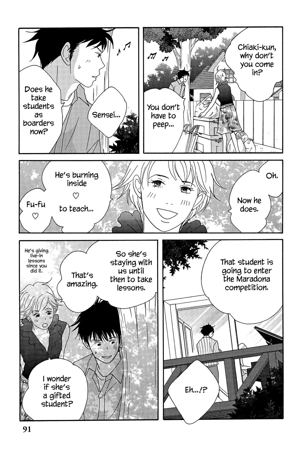 Read Nodame Cantable chapter 43 image 24 on Lezhin