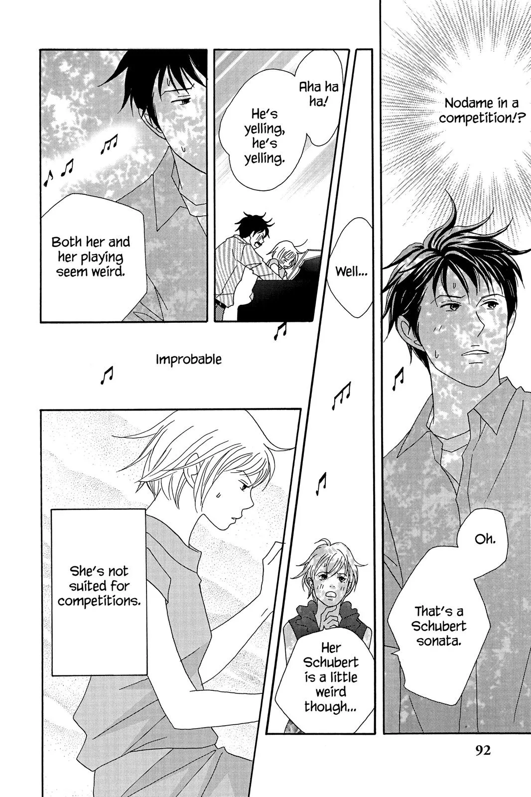 Read Nodame Cantable chapter 43 image 25 on Lezhin