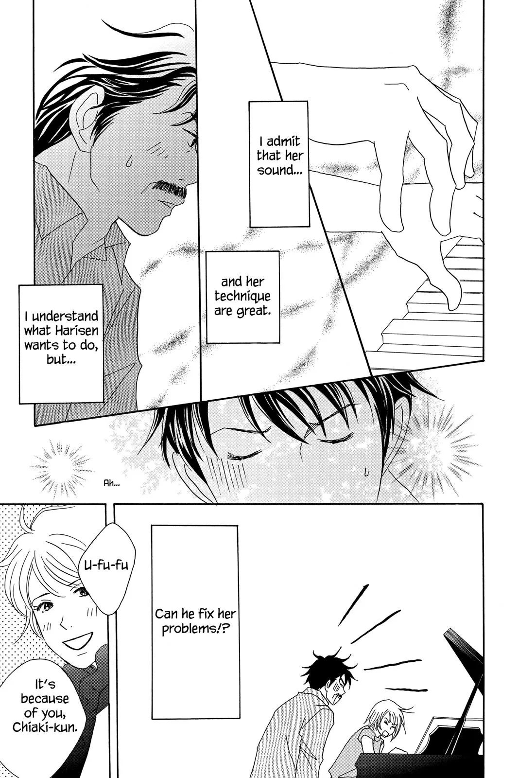 Read Nodame Cantable chapter 43 image 26 on Lezhin