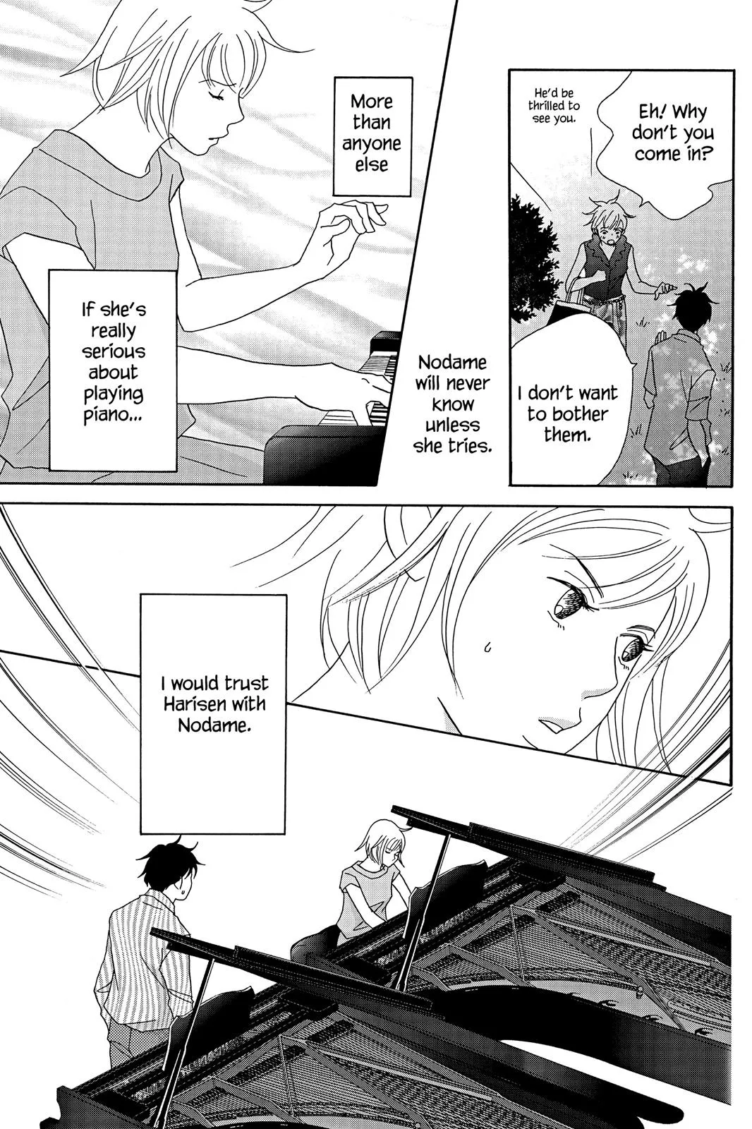 Read Nodame Cantable chapter 43 image 28 on Lezhin