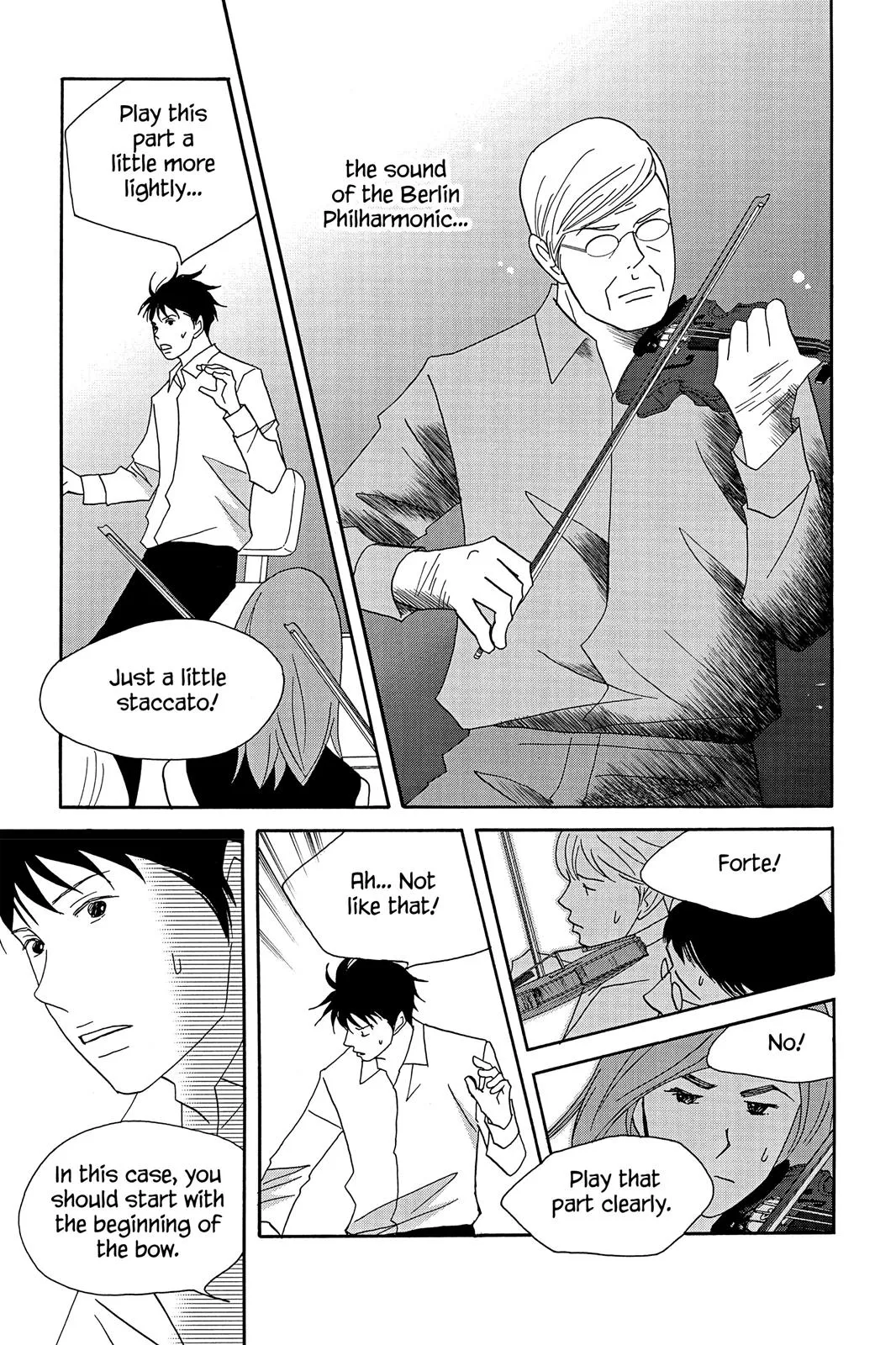 Read Nodame Cantable chapter 44 image 10 on Lezhin