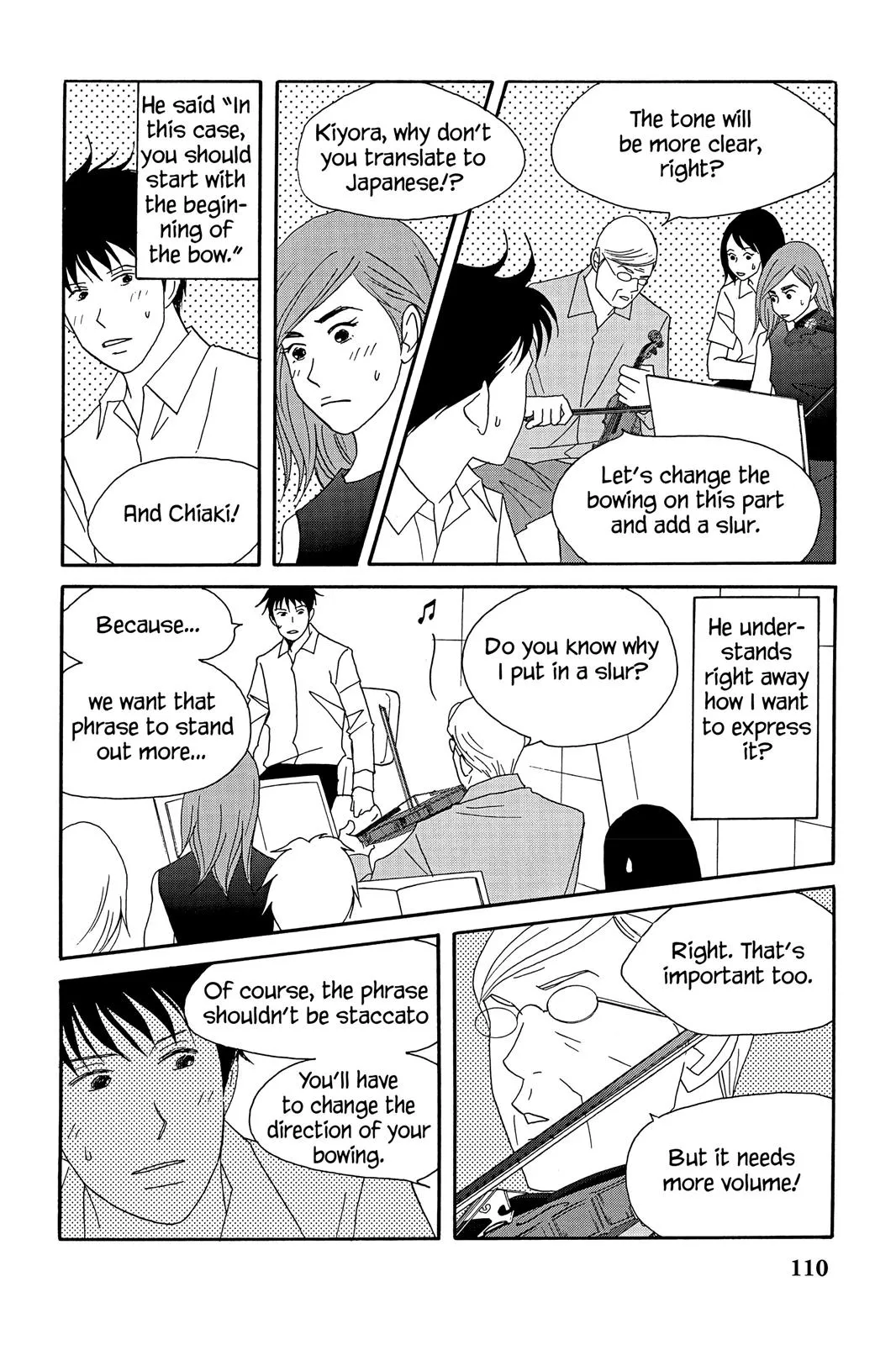 Read Nodame Cantable chapter 44 image 11 on Lezhin