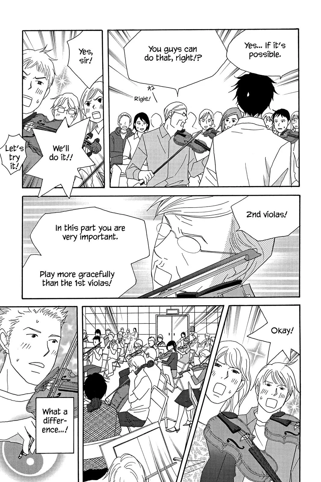 Read Nodame Cantable chapter 44 image 12 on Lezhin