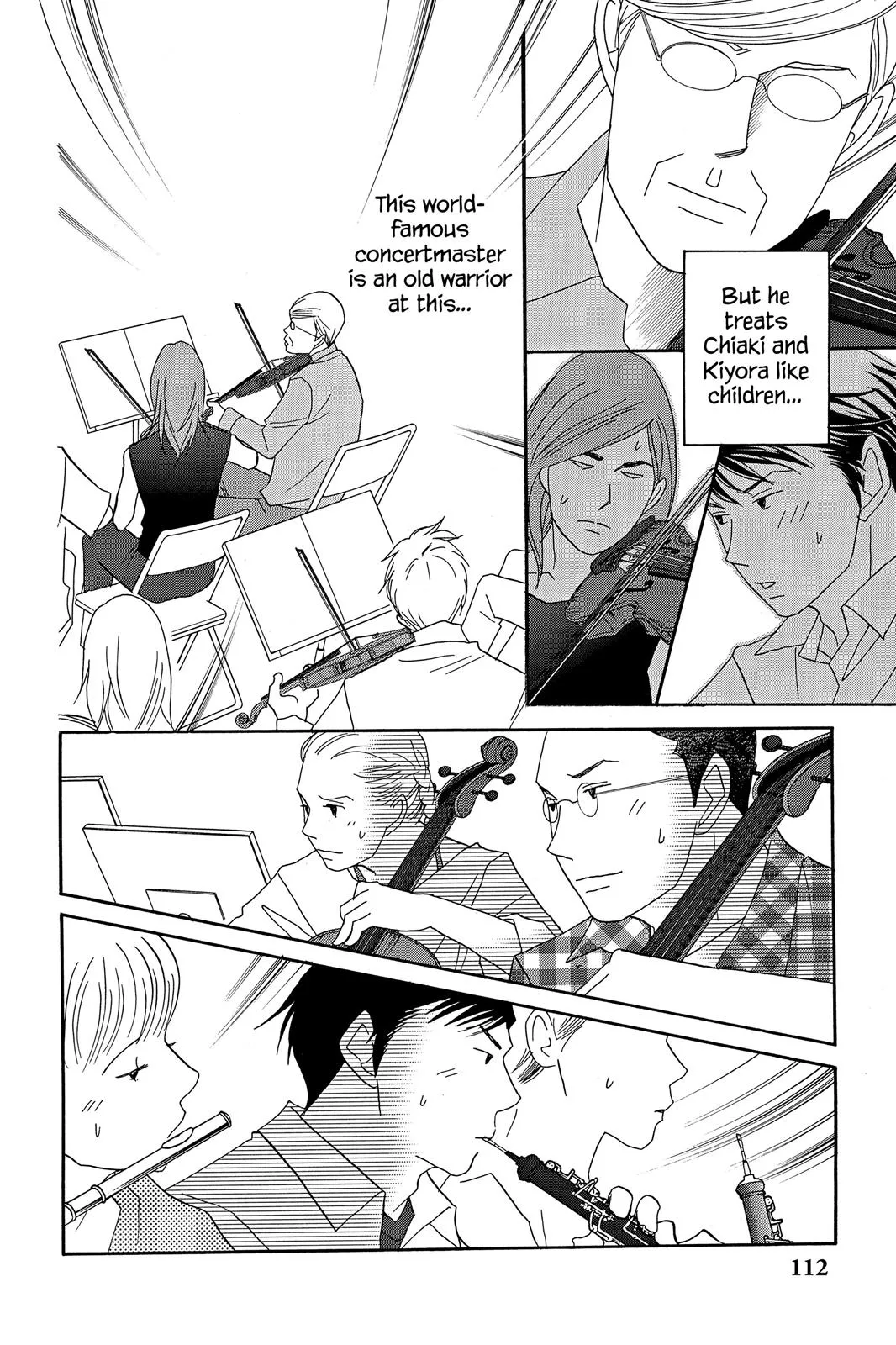 Read Nodame Cantable chapter 44 image 13 on Lezhin