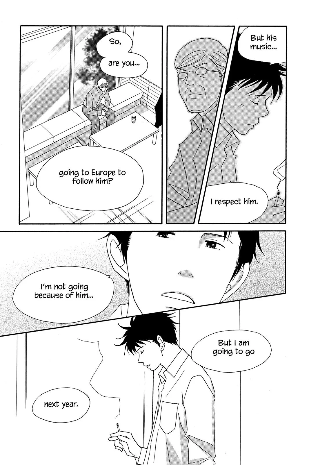 Read Nodame Cantable chapter 44 image 16 on Lezhin