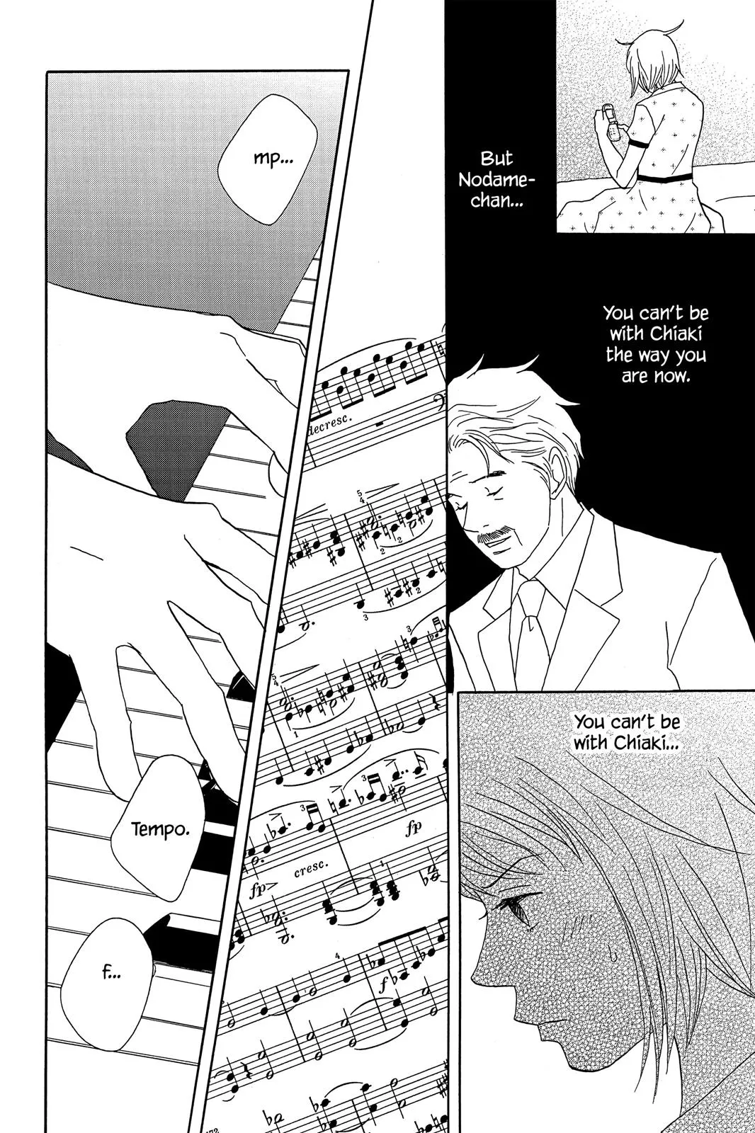 Read Nodame Cantable chapter 44 image 19 on Lezhin