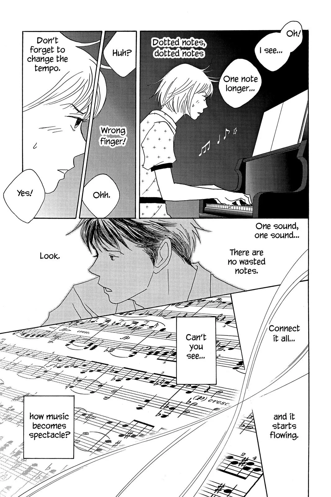 Read Nodame Cantable chapter 44 image 20 on Lezhin