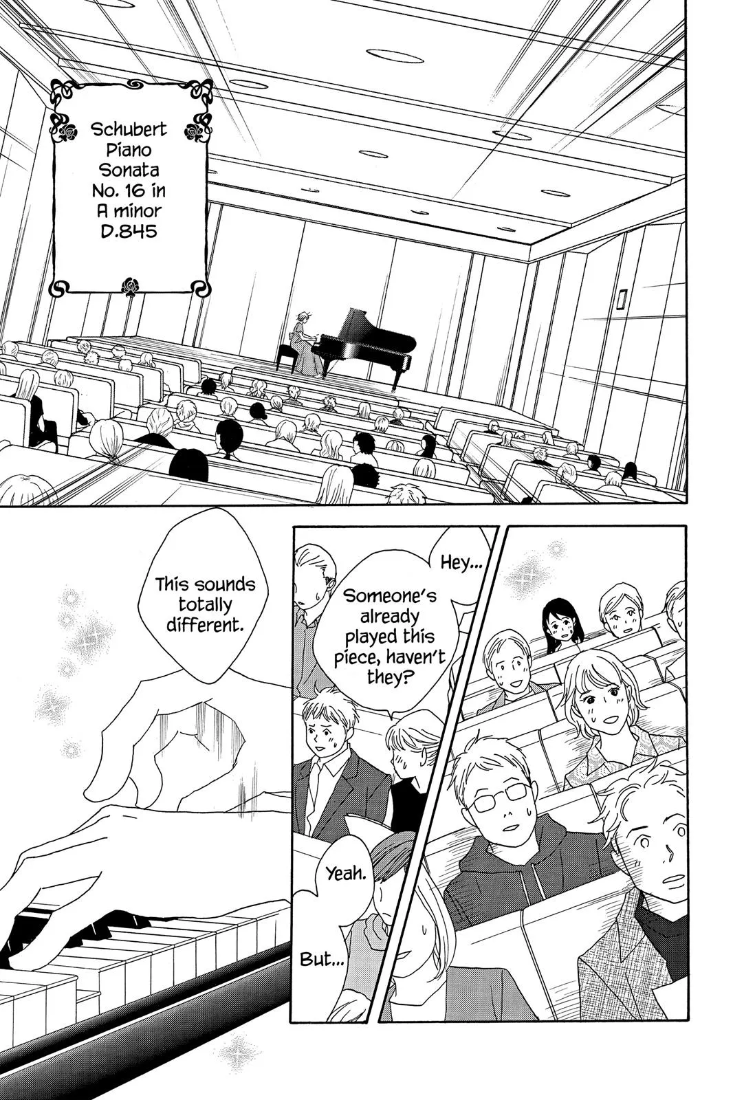 Read Nodame Cantable chapter 44 image 23 on Lezhin