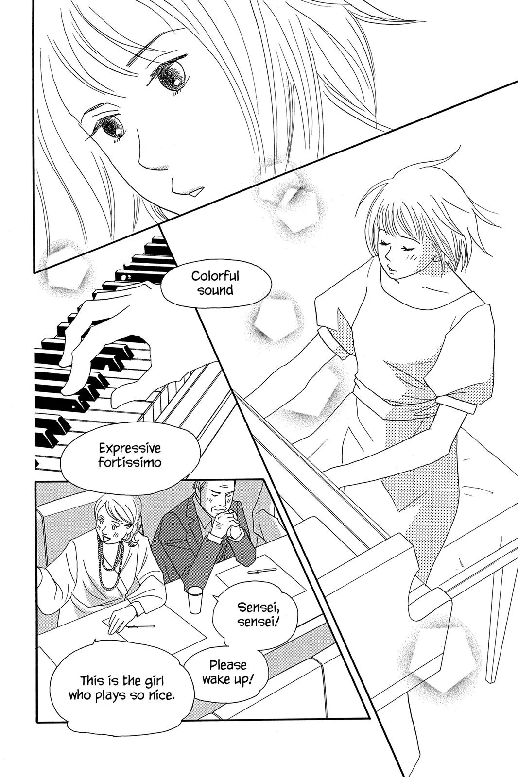 Read Nodame Cantable chapter 44 image 24 on Lezhin