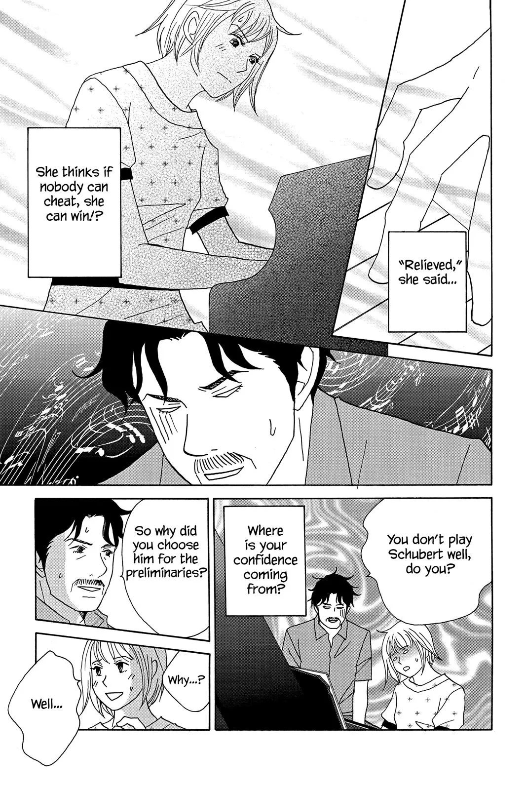 Read Nodame Cantable chapter 44 image 4 on Lezhin