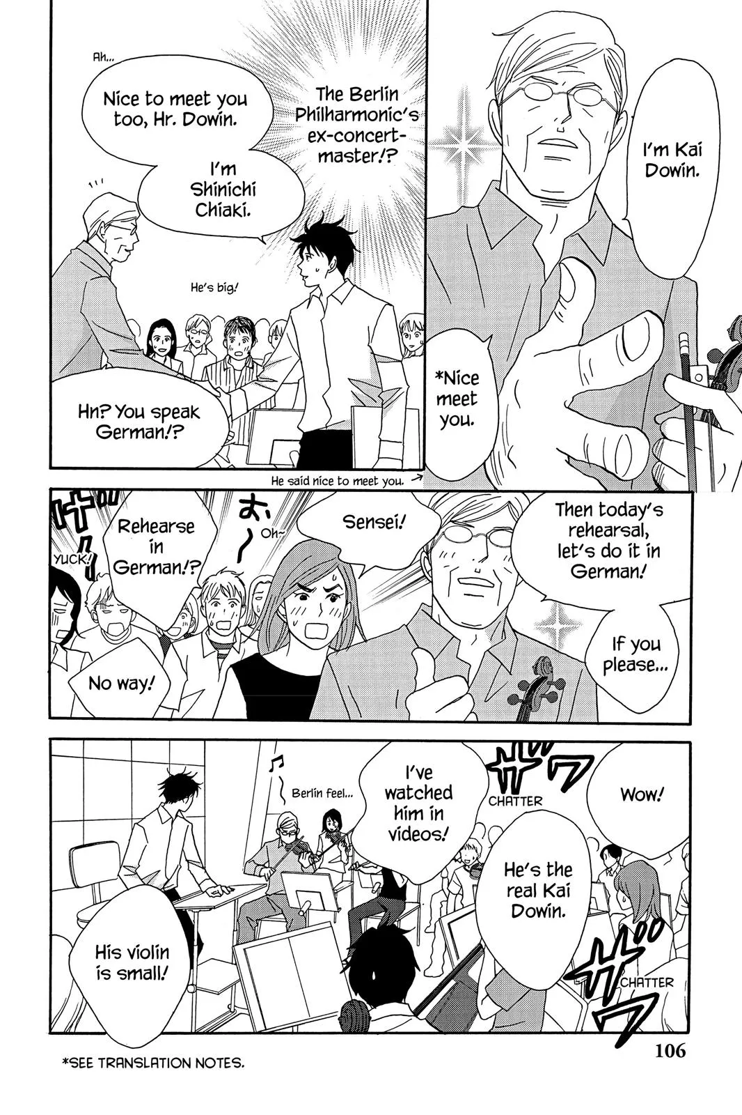 Read Nodame Cantable chapter 44 image 7 on Lezhin