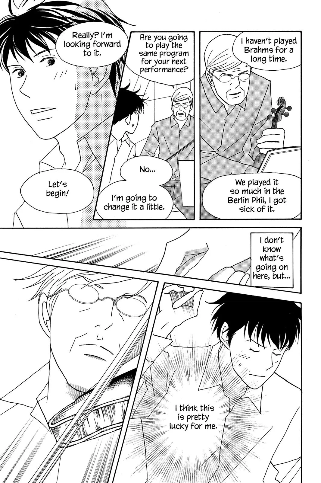 Read Nodame Cantable chapter 44 image 8 on Lezhin