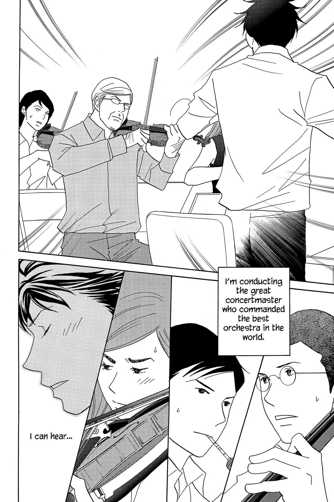 Read Nodame Cantable chapter 44 image 9 on Lezhin