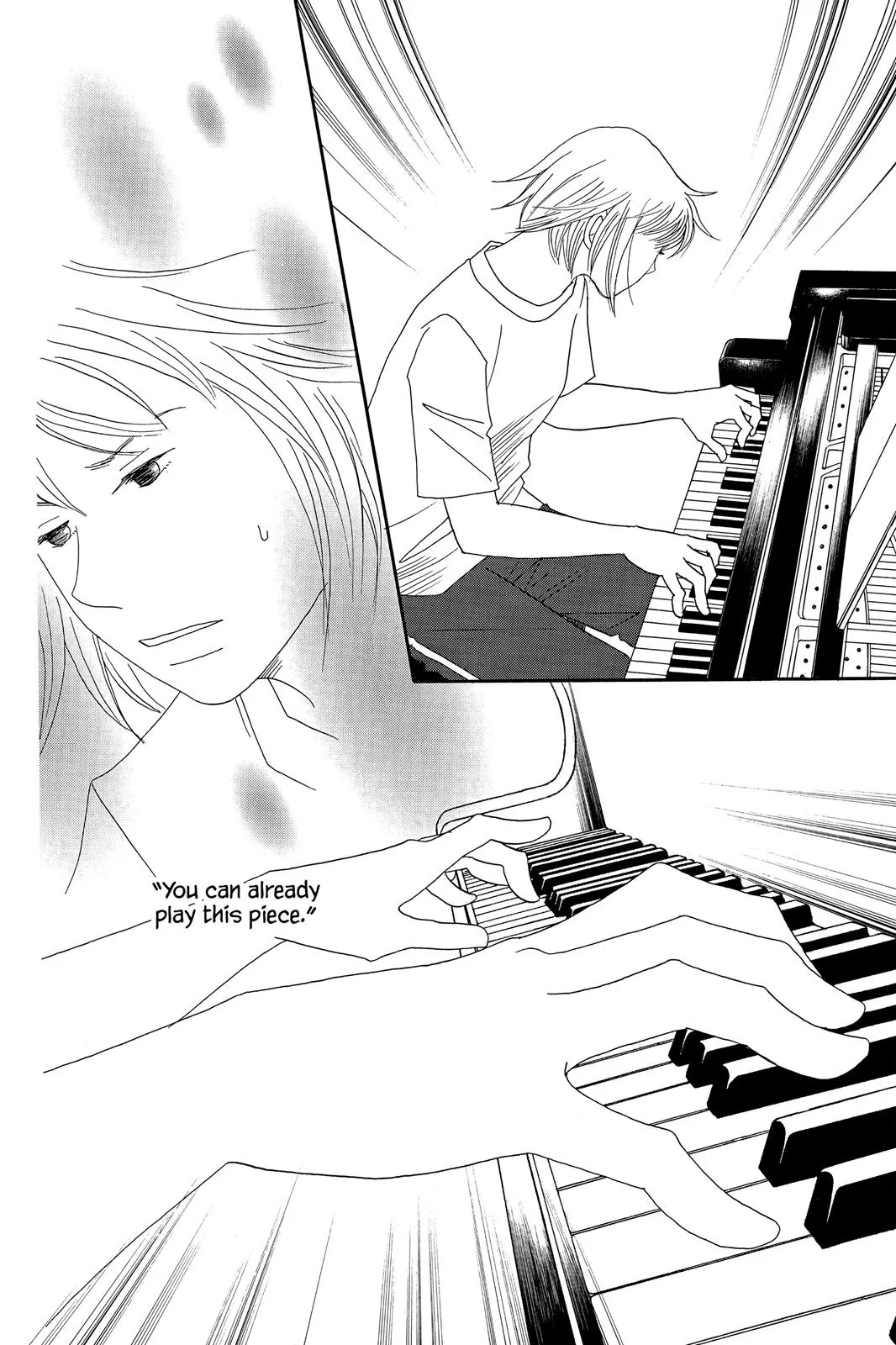 Read Nodame Cantable chapter 45 image 13 on Lezhin