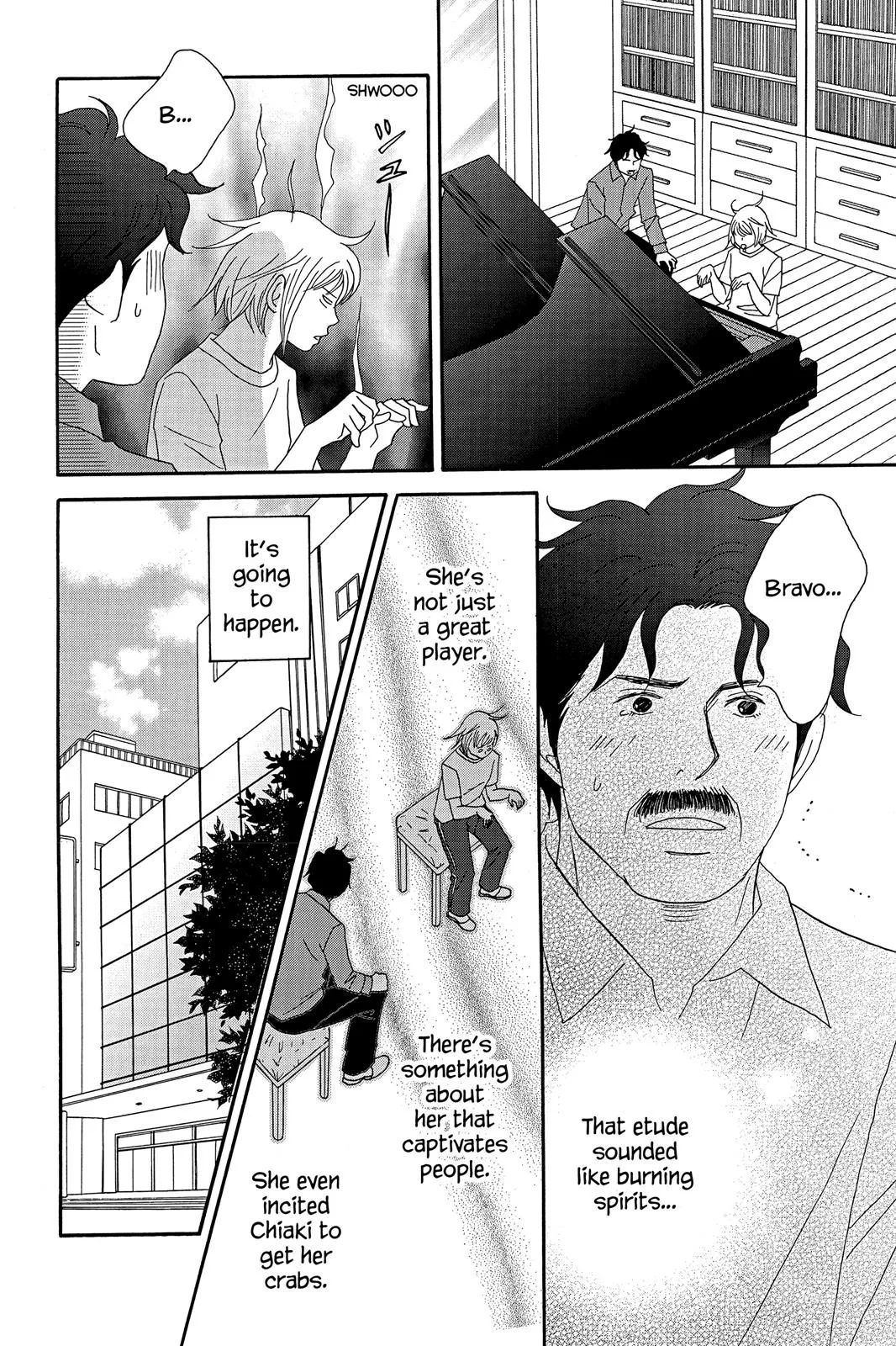 Read Nodame Cantable chapter 45 image 15 on Lezhin