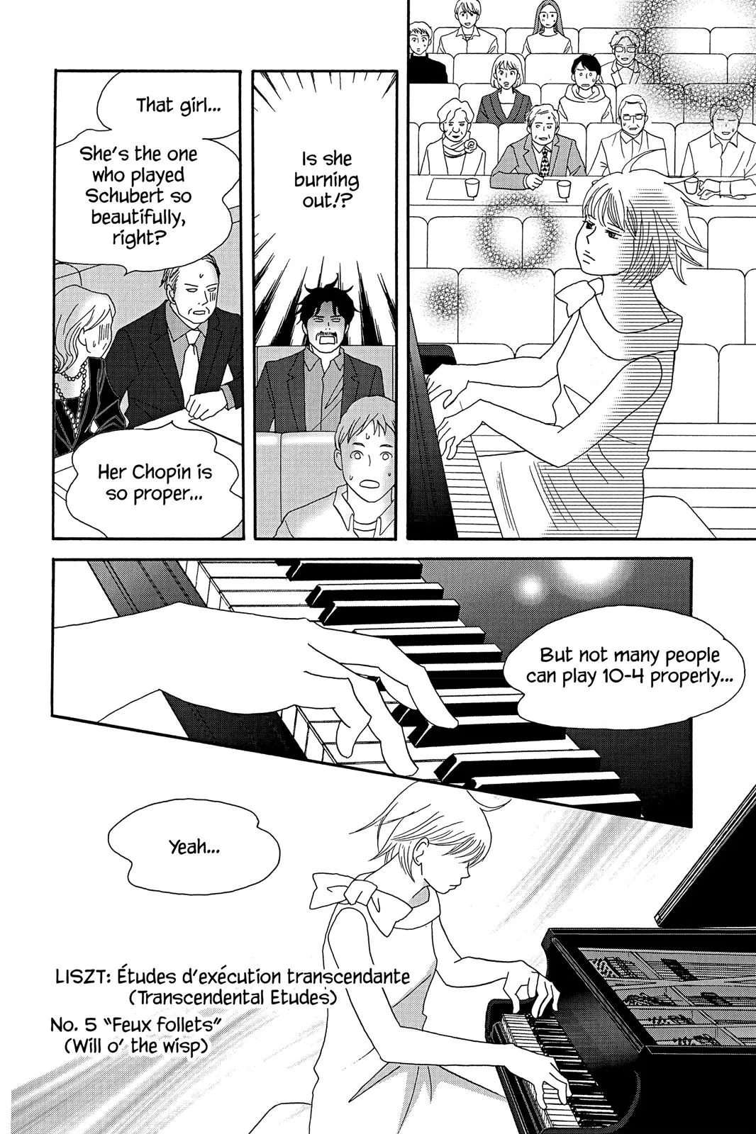 Read Nodame Cantable chapter 45 image 17 on Lezhin
