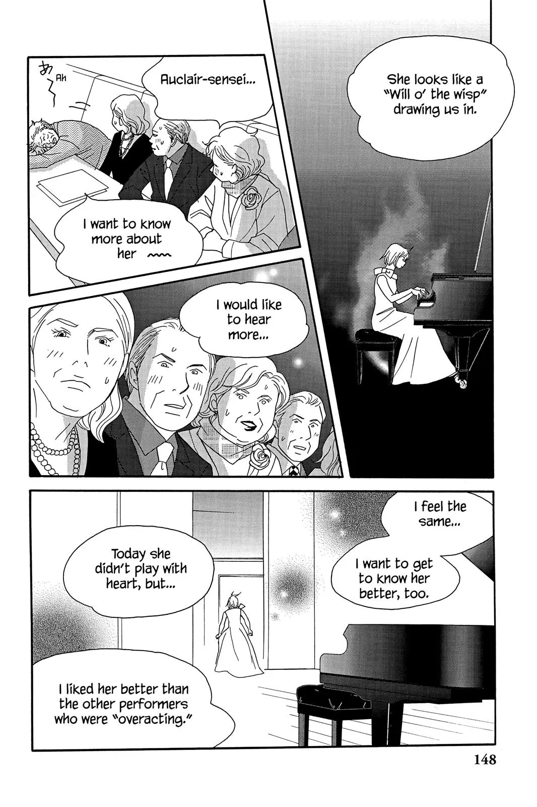 Read Nodame Cantable chapter 45 image 19 on Lezhin