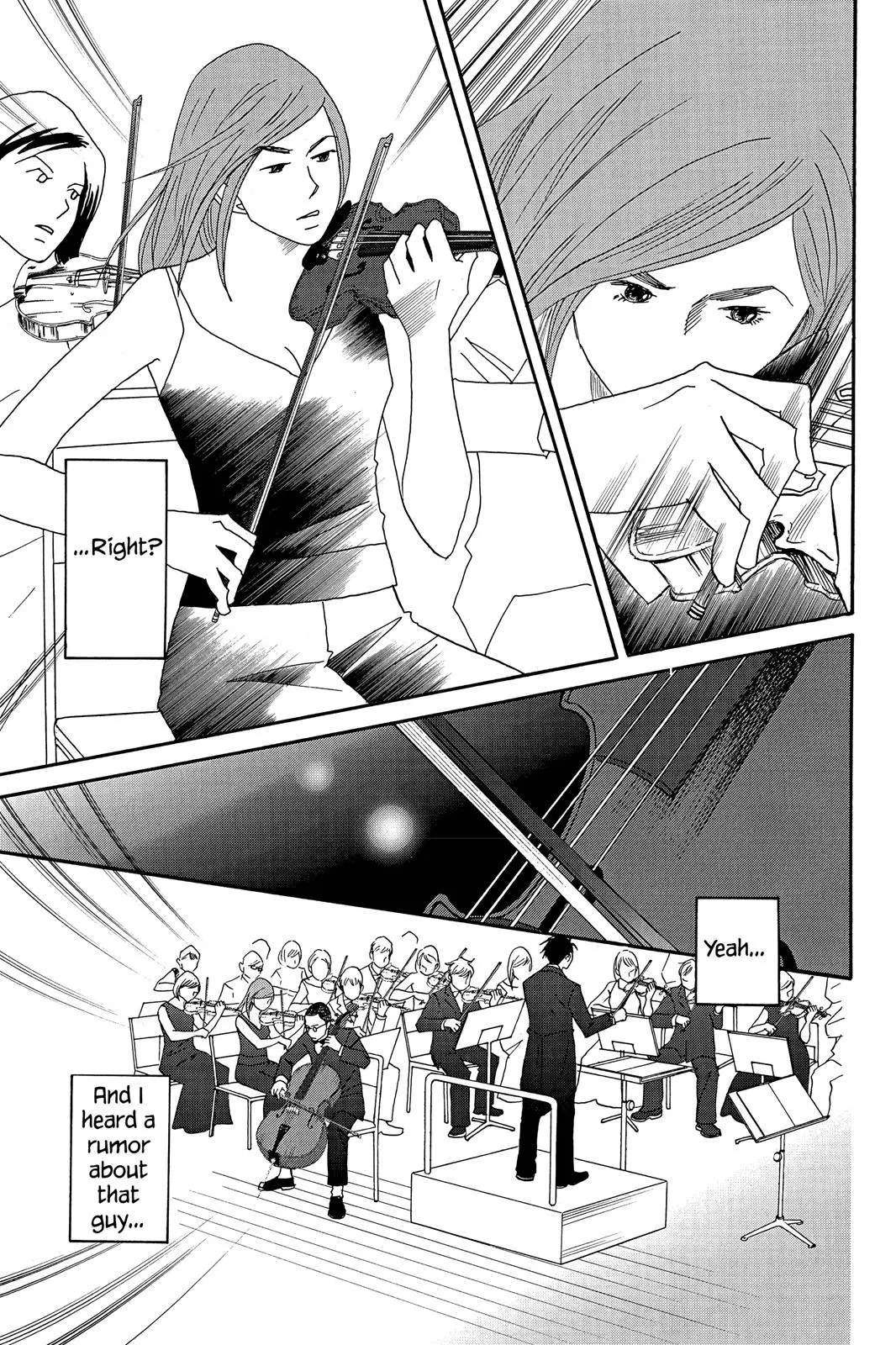 Read Nodame Cantable chapter 45 image 2 on Lezhin