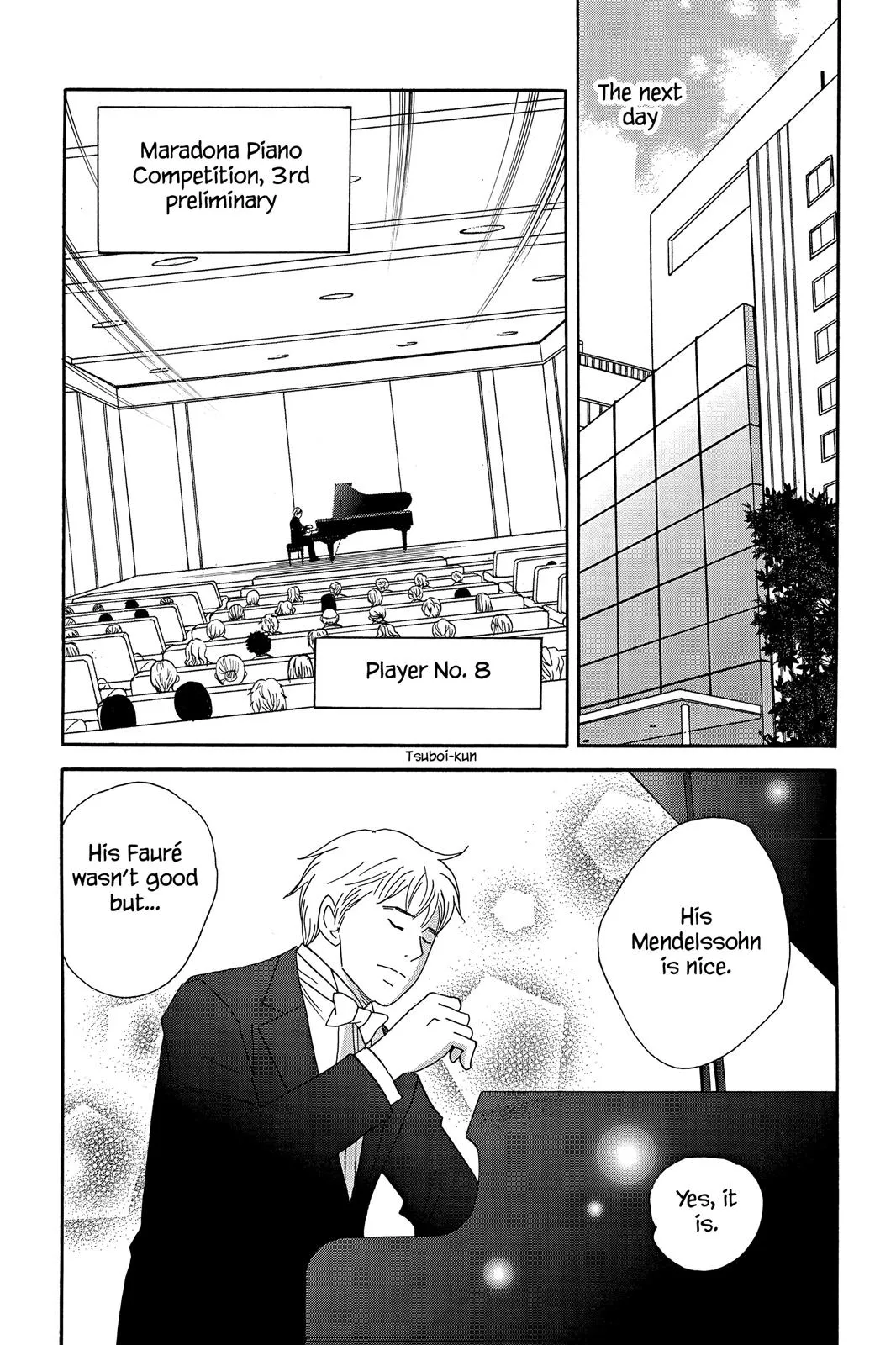 Read Nodame Cantable chapter 45 image 23 on Lezhin