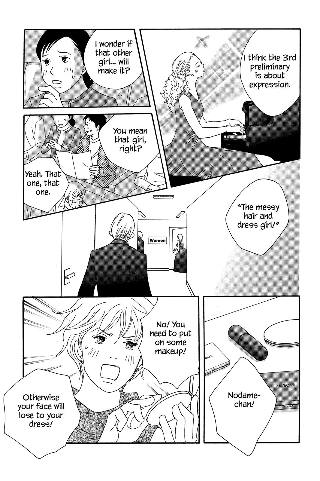Read Nodame Cantable chapter 45 image 24 on Lezhin