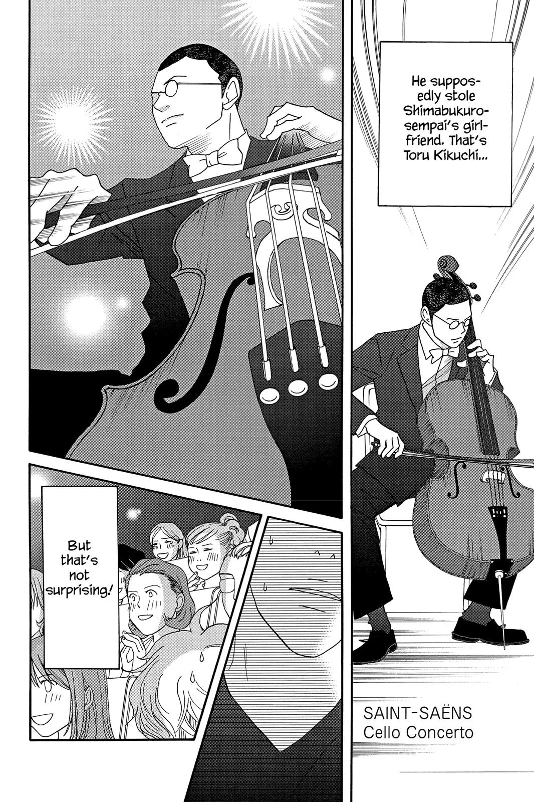 Read Nodame Cantable chapter 45 image 3 on Lezhin