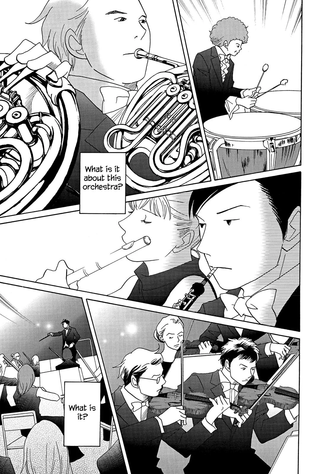 Read Nodame Cantable chapter 45 image 4 on Lezhin