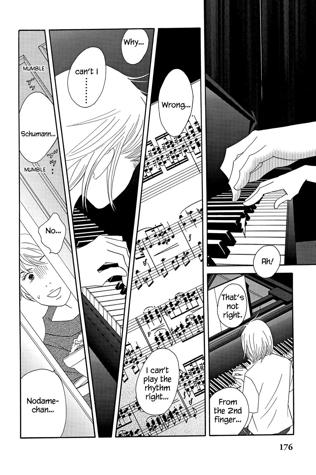 Read Nodame Cantable chapter 46 image 17 on Lezhin