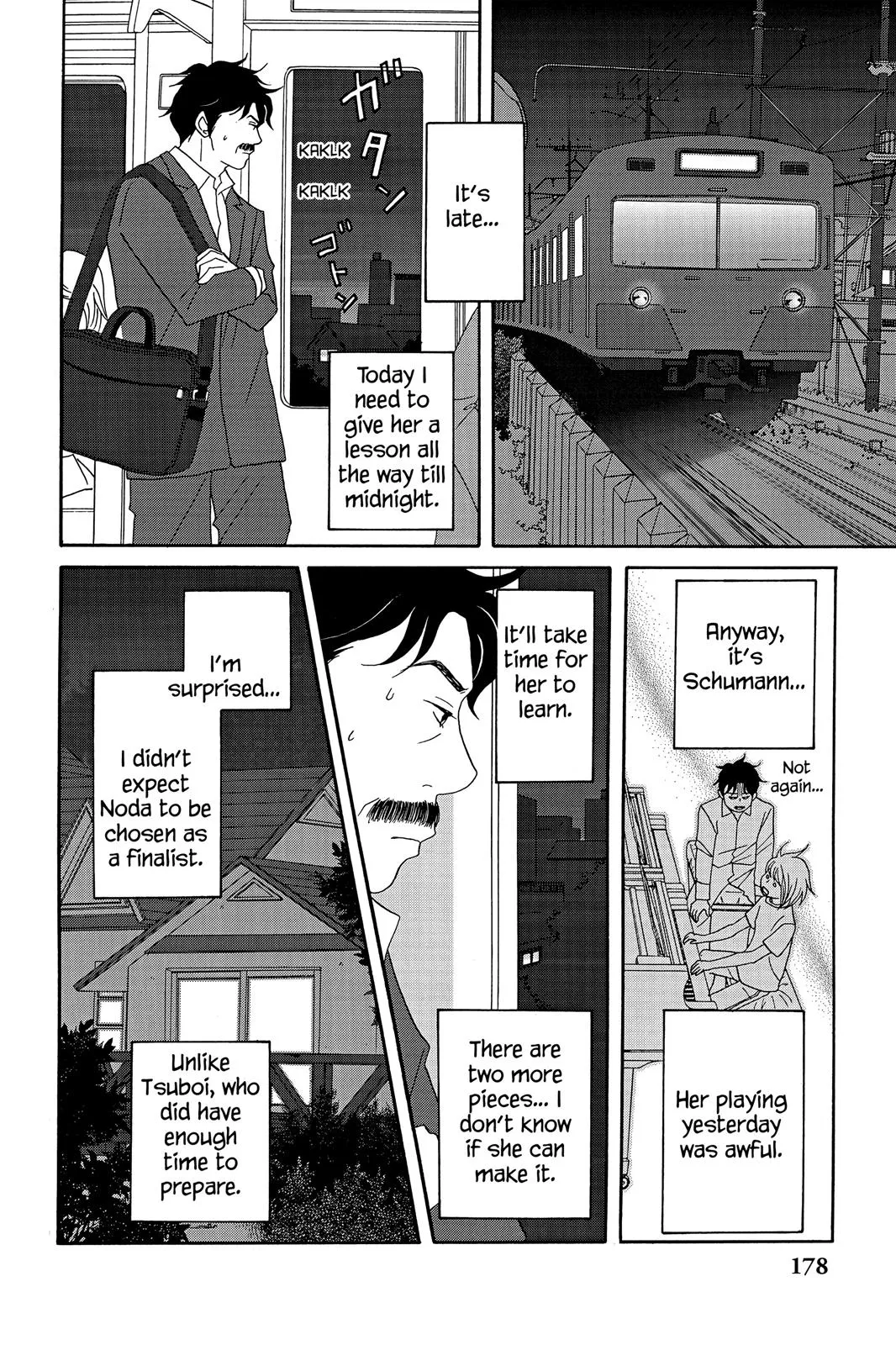 Read Nodame Cantable chapter 46 image 19 on Lezhin